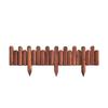 Outdoor Wooden Garden Fence Panel