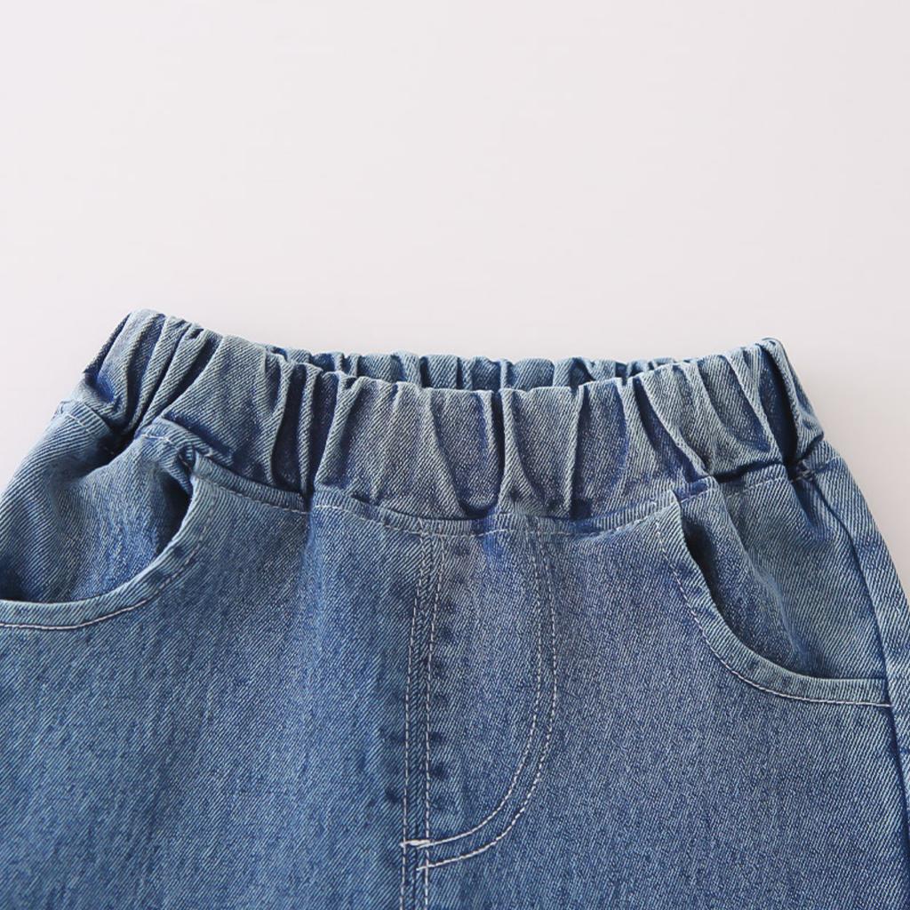 Kids Casual Long-Sleeve Set, Comfortable Daily Wear Outfits