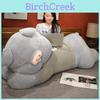 Adorable Pink Pig Plush Toy Pillow For Cozy Sleep And Cuddling On Bed