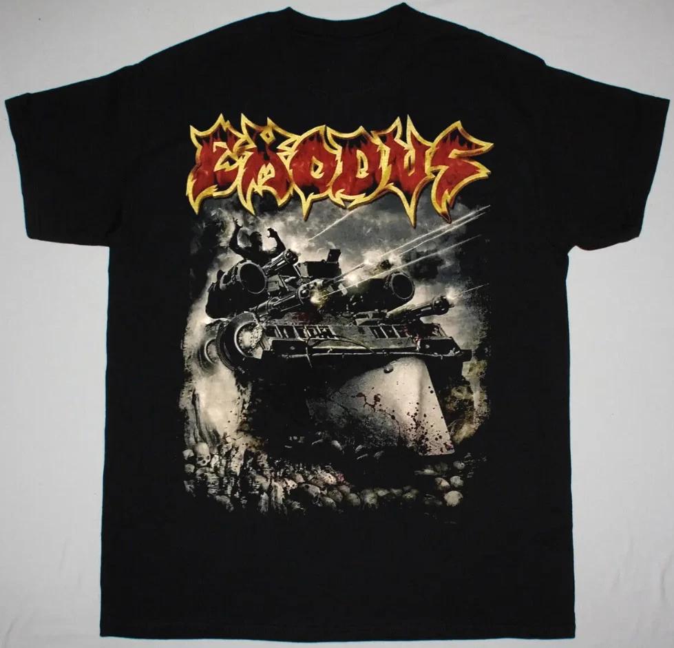 EXODUS - SHOVEL HEADED KILL MACHINE Black Unisex All Size Unisex T-Shirt L