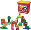 BlockLabo Anpanman First Block Bucket L Winter Includes Original [BANDAI] (2025 Bonus Blocks)