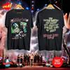 Hot 80s Motley Crue Dr Feelgood Tour Band Retro 2 Side Black Unisex Shirt