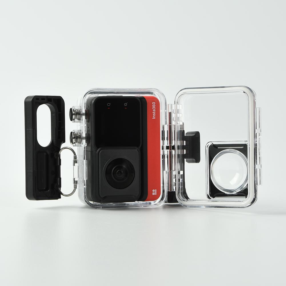 Vodotěsný box Ochranný kryt pouzdra Přenosný fotoaparát Vodotěsné pouzdro Příslušenství proti pádu pro panoramatický fotoaparát Insta360 ONE RS