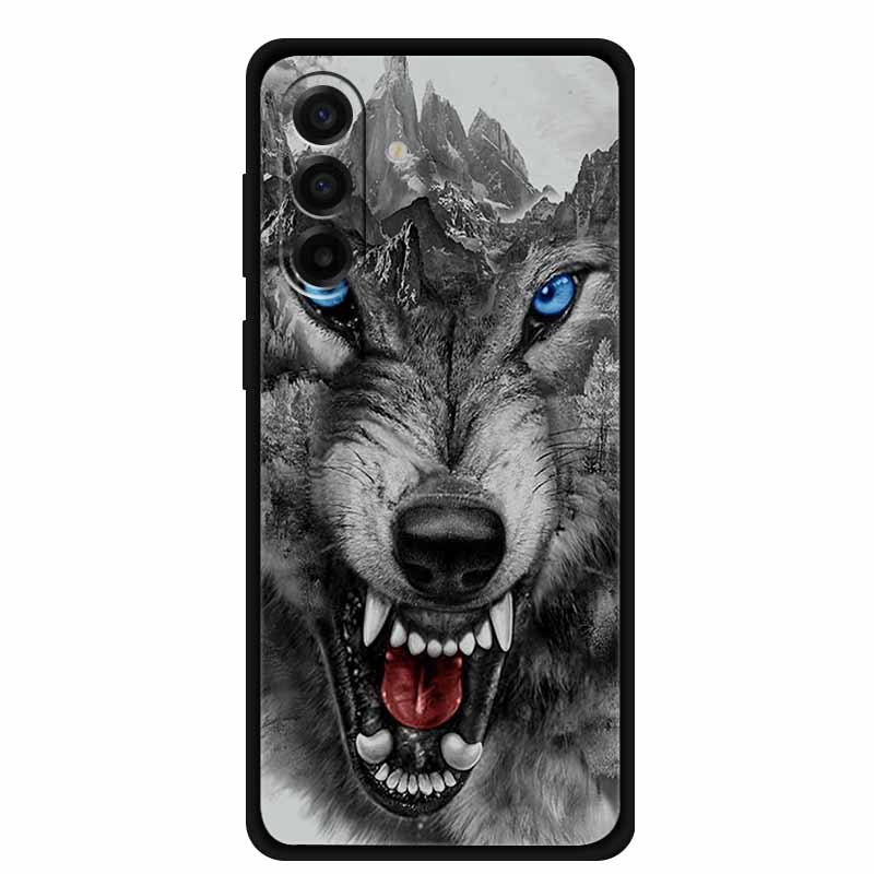 For Samsung Galaxy A17 Case SM-A176B Silicone TPU Phone Cover Soft Case for Samsung A17 5G Cases Shockproof Coque GalaxyA17 5G