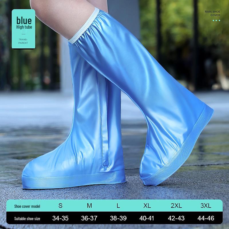 

Waterproof Anti-slip Silicone Shoe Covers for Men, Women, and Children - Durable and Thickened for Rainy Days 2XL (42-43)