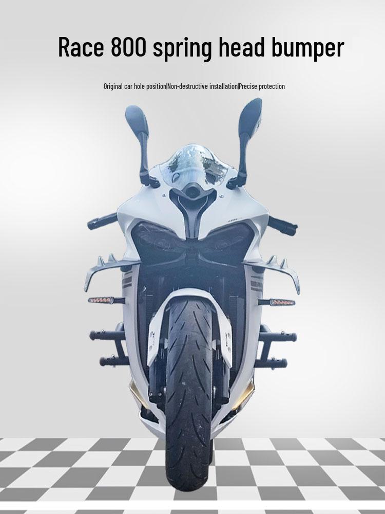 QJ Quiangjiang Sai 800 Anti-Fall Guard Bar for Motorcycle