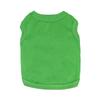 Dog Shirts Pet Clothes Blank Clothing Puppy Vest T-Shirt Sleeveless Costumes Doggy Soft and Breathable Apparel Outfits for Cats