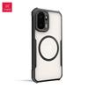 For OnePlus Ace 6 Ultra Case XUNDD Luxury Casing Matte Transparent Phone Cover Shockproof Protective Cases With Magnetic Ring Holder