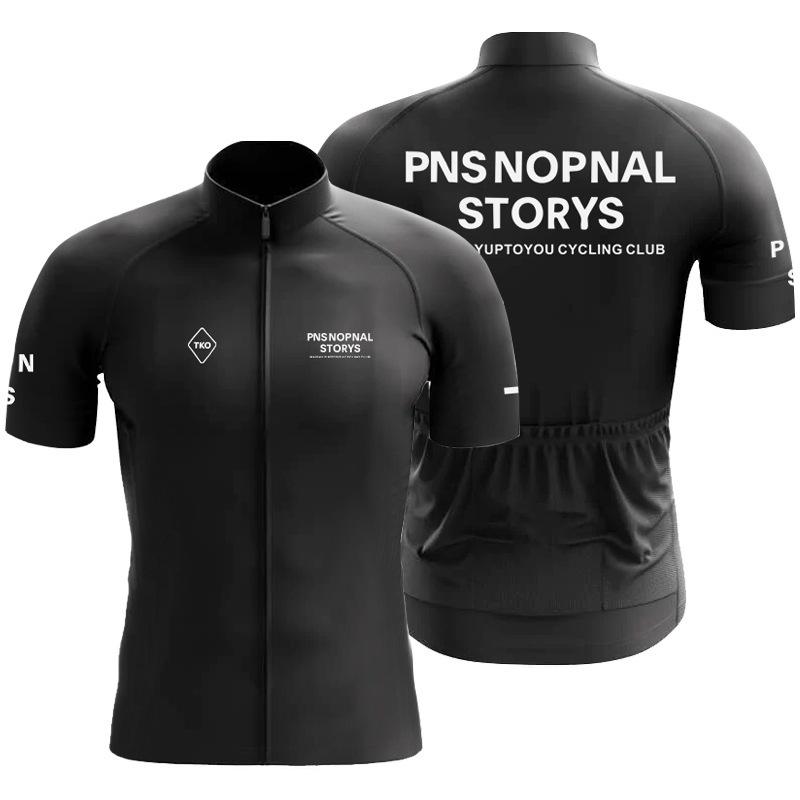 

2026 Summer Breathable Cycling Suit Set Short Sleeve Cycling Suit Set Men s Road Bike Bike Quick Drying Breathable Milk Silk Strap Cycling Pants XXXL