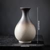 Japanese Ceramic Vase Handmade Retro Flower Vases Simple Mini Bud Vase Wedding Flower Arrangement Living Room Home Decoration