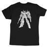 Gundam UC RX-0 Unicorn Gundam [Destroy Mode] Kids Youth Chew Neck Tee T-Shirt