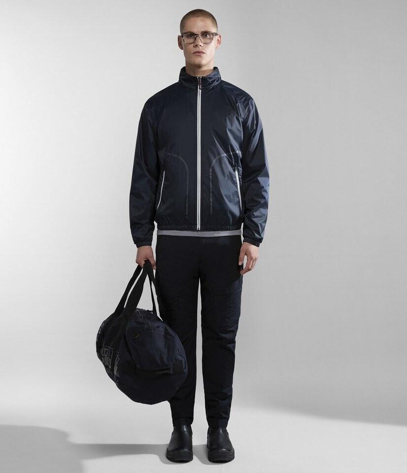 Демисезонная куртка Napapijri a-cloudy 041 windbreaker schwarz