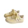 Thick-soled heightening little white shoes women's 2025 spring and summer new retro soft baseplate shoes casual versatile sports moral training shoes