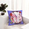 Vshojo Ironmouse Anime Cute Vtuber Square Pillowcase Cushion Cover Pillow Case Throw Pillow Cover for Home Sofa Living Room
