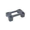 Compatible with HONDA CB650R: Handlebar Riser Clamp & Top Cover for Handlebar Mount