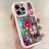 Vintage Floral Pattern Soft TPU Phone Case for Xiaomi Poco X7 X6 X5 X3 M6 F5 F6 F7 Pro 5G Shockproof Candy Silicone Bumper Cover