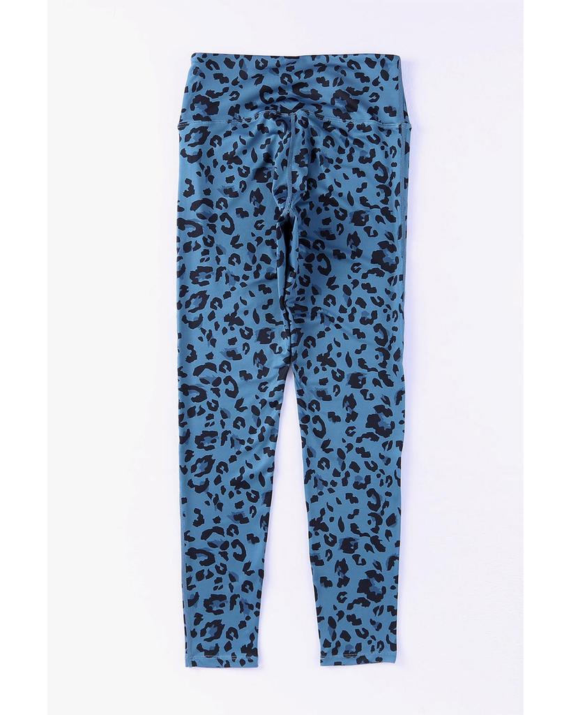 Azura Exchange Leopard Print Active Leggings