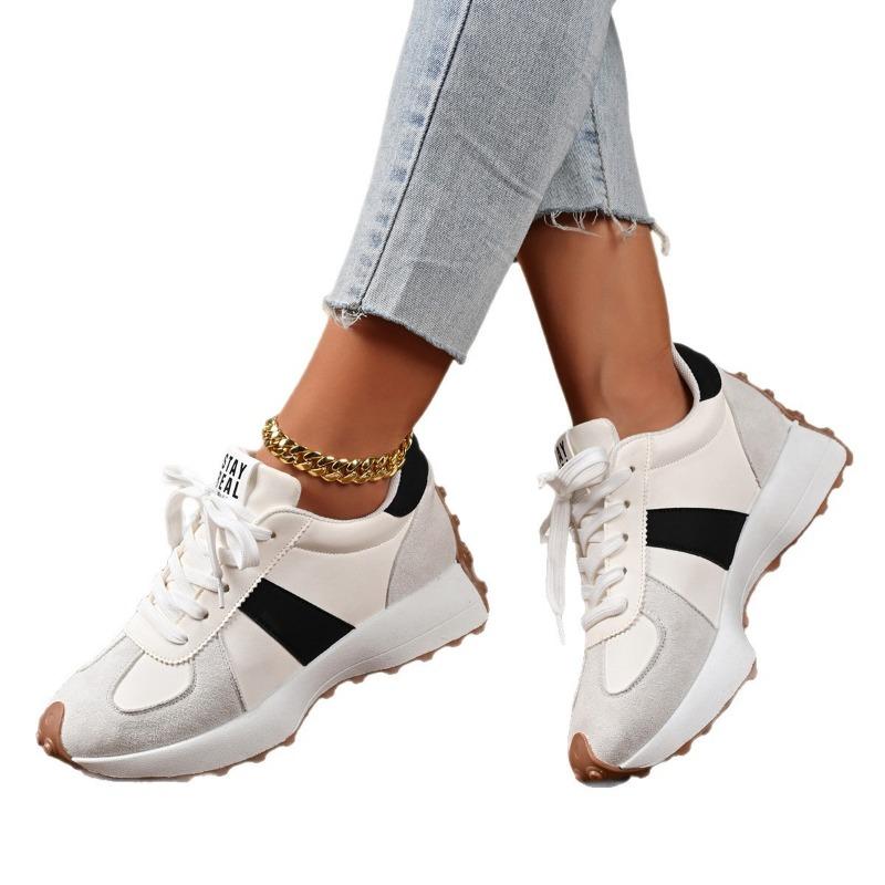 Fashionable Dad Shoes for Women, New Thick-soled Retro Shoes, Height-increasing Casual Sports Shoes