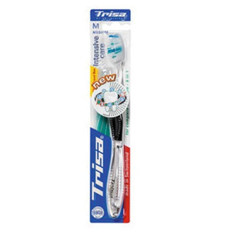 

TRISA Intensive Care Toothbrush (1 pack) Toothbrush bristles soft