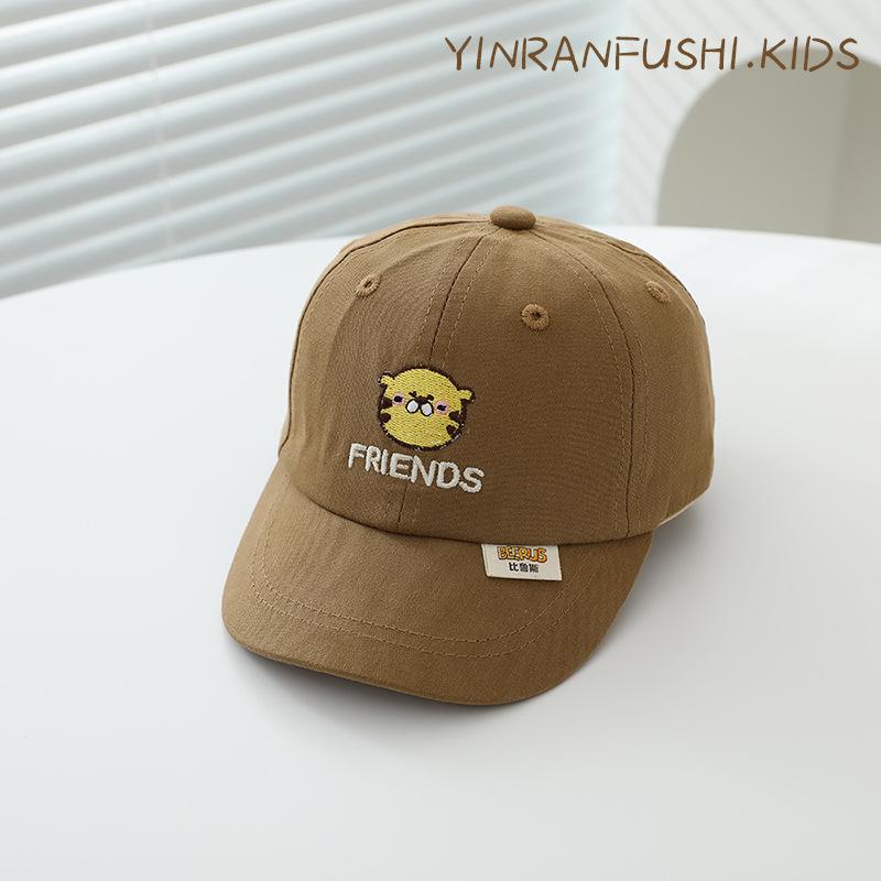 Beerus' New Children's Baseball Cap for Boys and Girls Autumn Sun Protection Sun Hat Baby Baseball Cap Spring and Autumn