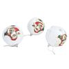 3PCS Christmas Ball Foam Hanging Christmas Tree Ornament for Festival Party Decoration