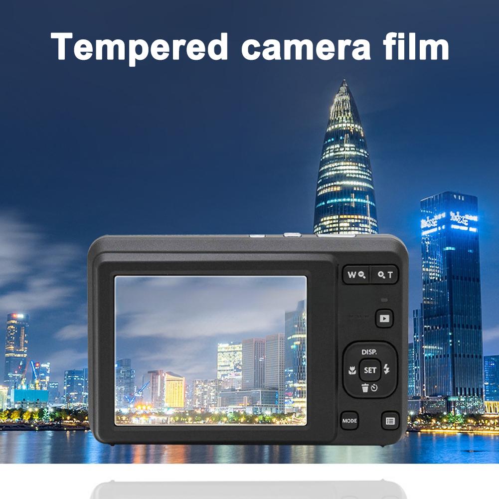 KODAK PIXPRO FZ55 Screen Protector Compatible 9H Hardness Resistant Protective Glass Film,Scrat F3D5