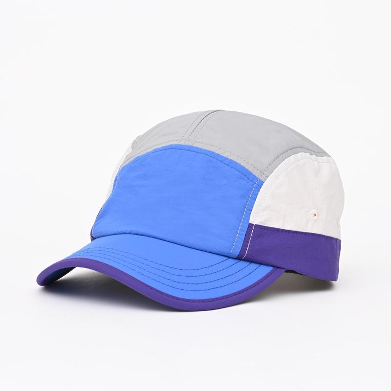 Summer Outdoor Sports Quick-Drying Baseball Cap For Men Women Color Matching Mountaineering Running Sun Protection Breathable