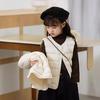 Unisex Sleeveless Kids Vest V Neck Casual Solid Color Warm Lightweight Down Vest Waistcoat