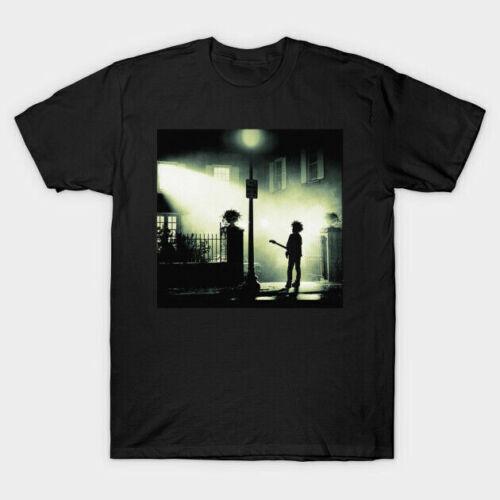 The Curexorcist The Cure The Exorcist Goth Mash Up Robert Smith Rock T-Shirt Unisex T-Shirt S
