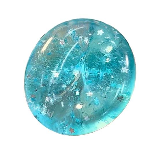 Squeeze Fidget Toy Soft Putty with Buttery Texture Moldable Glitter Stress Reliever Desktop Ornament for Handcrafts Relaxation Fun Gift for Kids