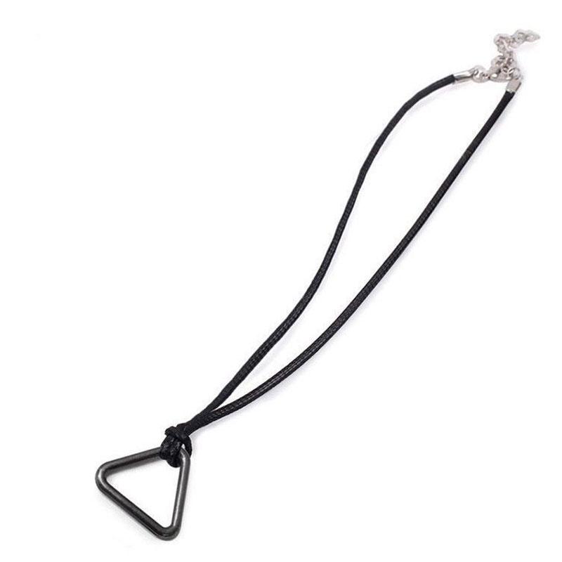 

Бензопила Почита Человек Ожерелье Металлическое Кольцо-пуллер Подвеска Аксессуары Ролевая игра