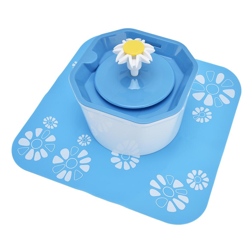 1.6L Pet Water Fountain Super Quiet USB Automatic Cat Dog Water Dispenser for HouseholdSuit Version