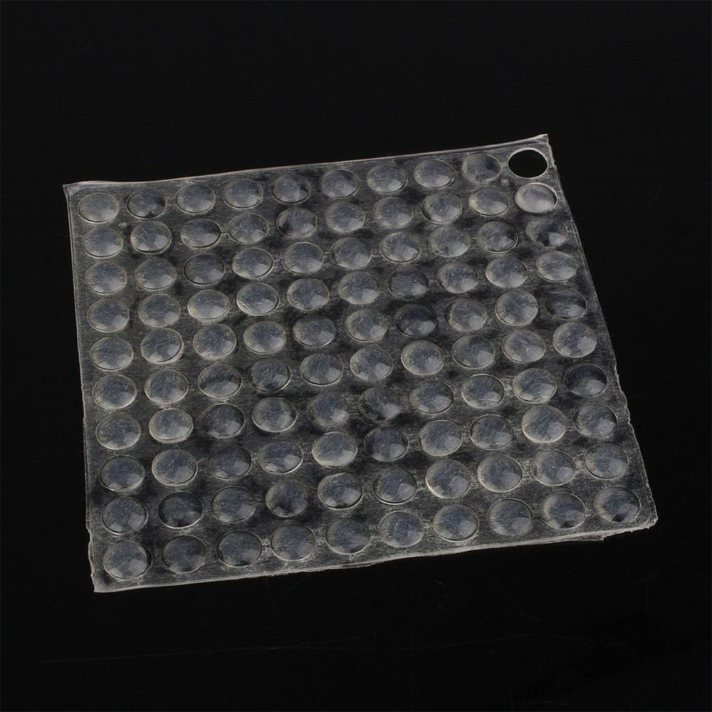 200pcs Noise Reduction Self Adhesive Bumpers Rubber Furniture Pads For Picture Frames