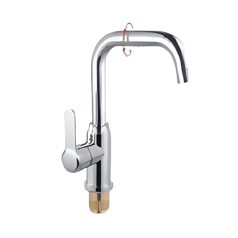 Minxi Stainless Steel Single Cold Water Basin Faucet
