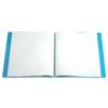 KOKUYO File Clear File Wave Cut A4 20 Sheets Light Blue La-T560LB