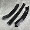 Front Splitter For Seat Leon  Cupra / FR MK3.5 2017-2020 Car Ftont Bumper Lip Chin Spoiler Splitter Diffuser Bodykit Tuning