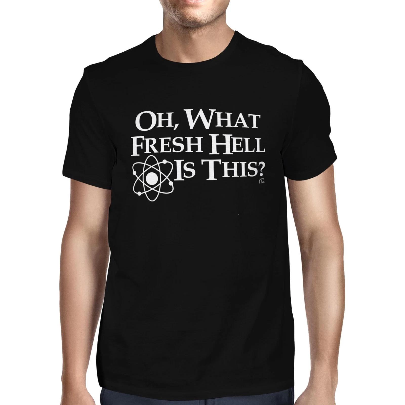 1Tee Mens Oh What Fresh Hell Is This? T-Shirt XXL