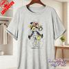 Averell Lucky Luke Character Graphic TShirt Nostalgic Cartoon Unisex Cotton Tee Vintage Classic Trend Streetwear Unisexs Clothing