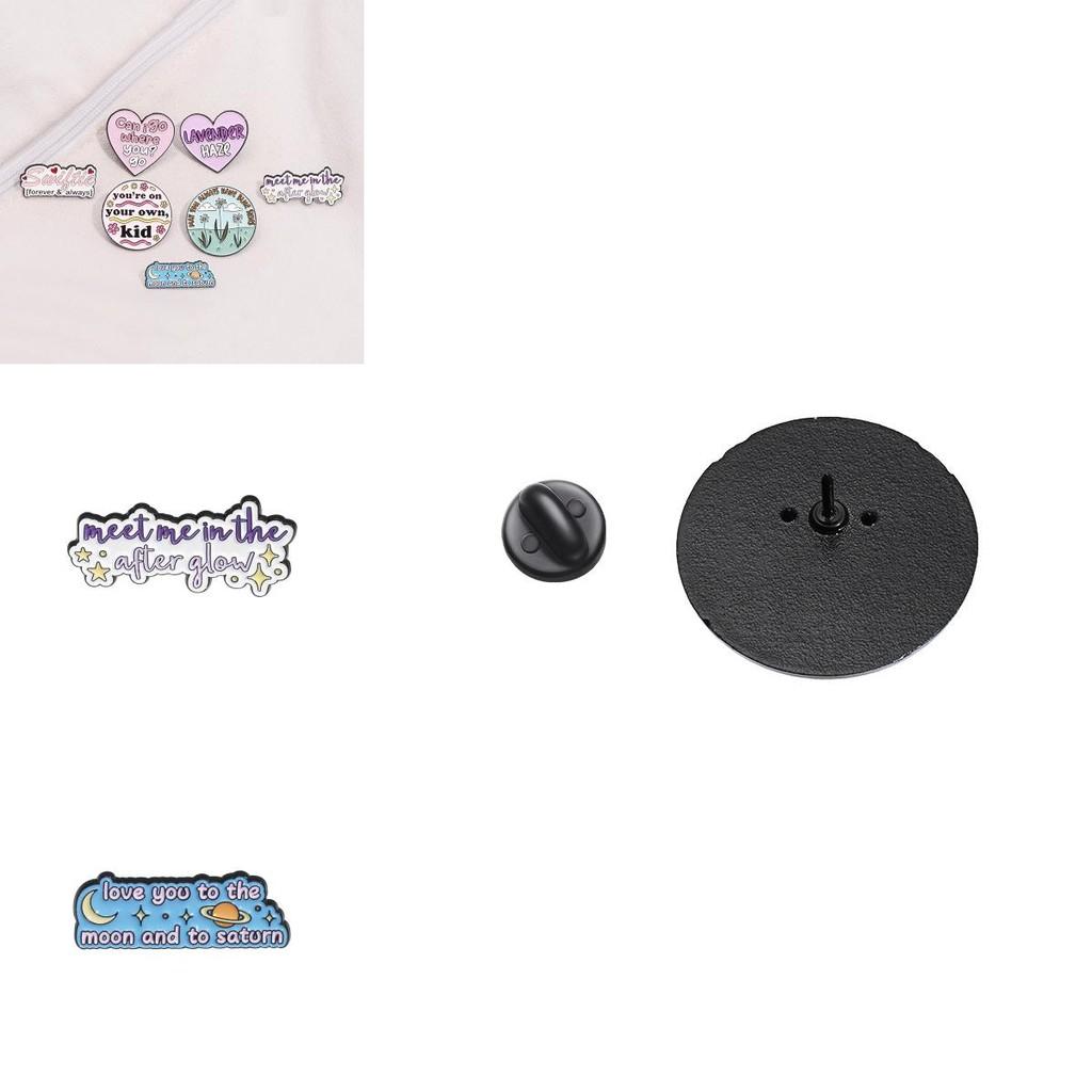 Unique Alloy Cartoon Character Brooch Qhxz3004-3010 Eye-catching Decorative Piece For All