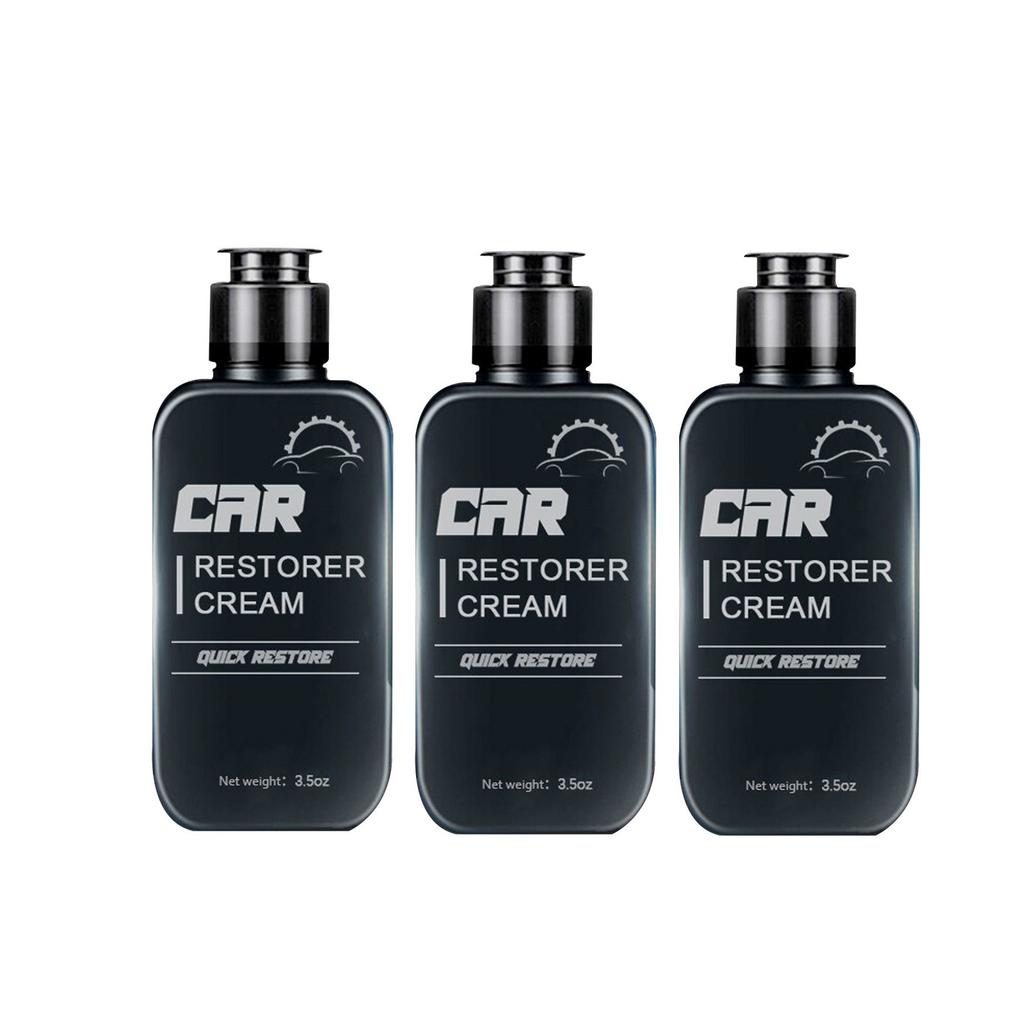 1/2/3pc Car Retreading Agent Plastic Car Plastic Parts Refurbish Agent 100ML