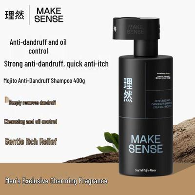 Liran Fragrance Anti-Dandruff Shampoo (Sea Salt Mojito)