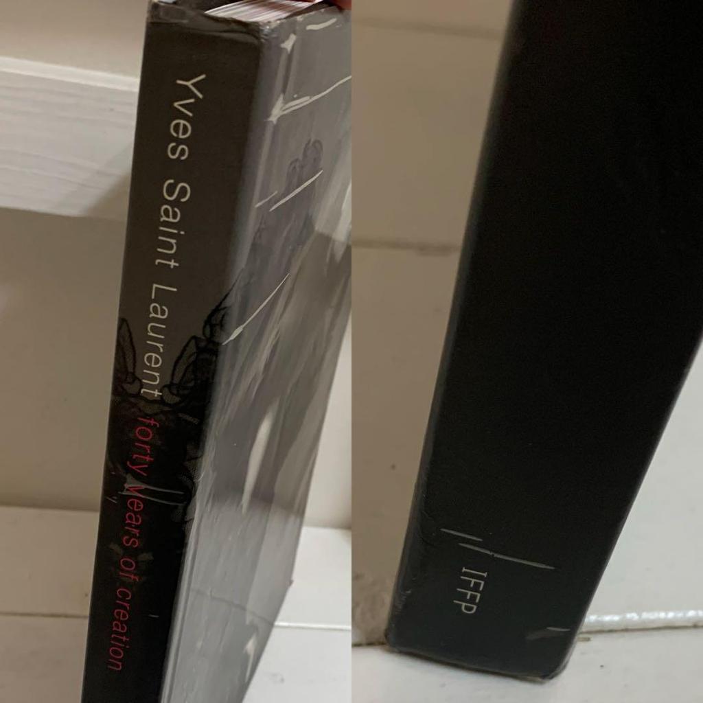 [USED] Yves Saint Laurent 1958-1998 40th Anniversary Works Book