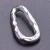 5pcs Titanium Accessories Eye Oval Rectangle Stainless Steel Charm Pendant For Jewelry Making Supplies DIY Women Pendant Earring