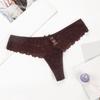 Thong Underwear for Women Low Waist Mesh Lace Briefs Thin Lace Panties  Girl