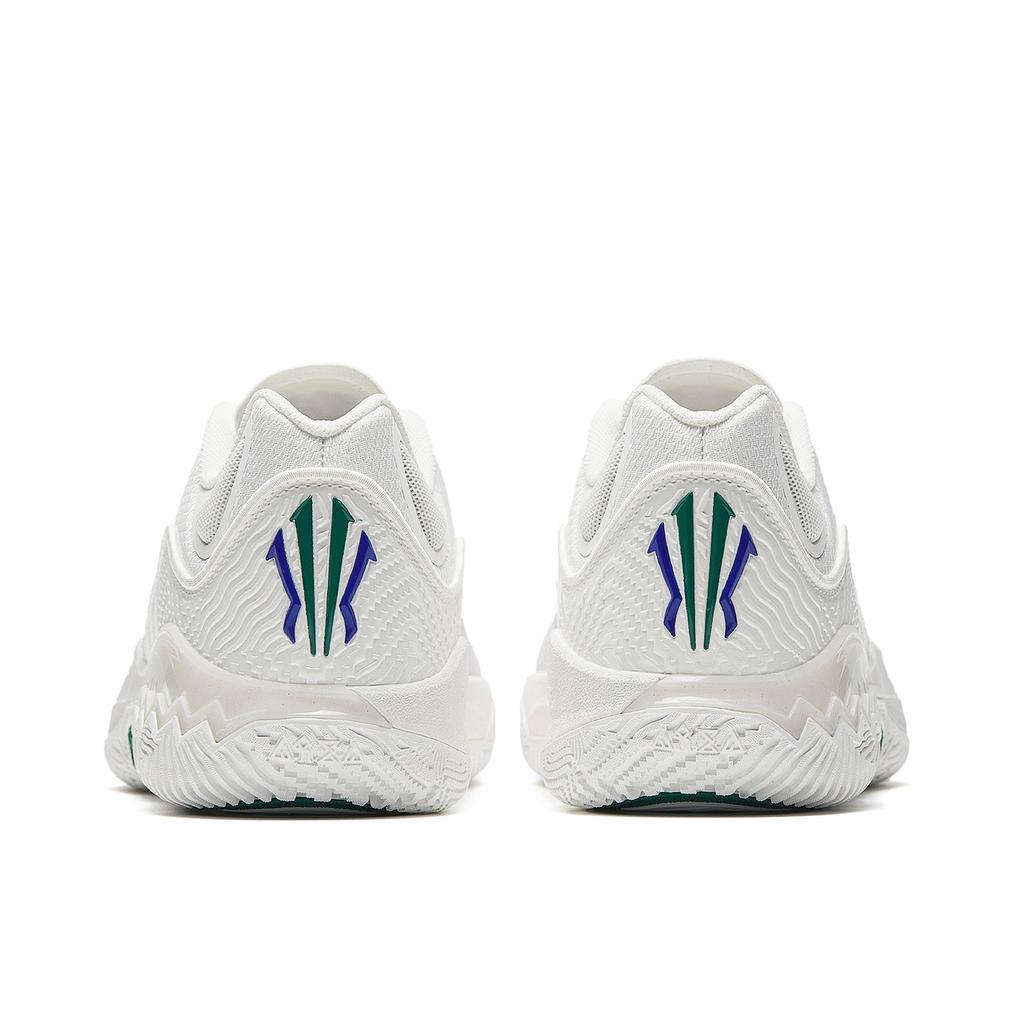 Anta Kai Speed 2 Dallas Summer Edition Professional Basketball Shoes Low Top Men Sneaker White Green Blue 912621114-3