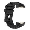 Silicone Watch Band Soft Strap With Spring Bar Tools Sport Wristband Compatible For Garmin Instinct