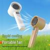 High-Speed Portable Handheld Fan with Variable Speed Control
