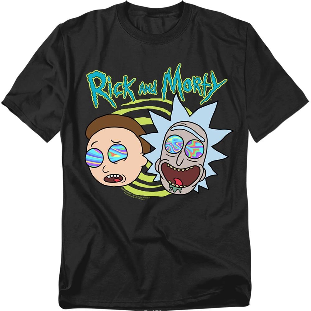 Rick And Morty - Blown Minds - Adult Men T-Shirt 2XL
