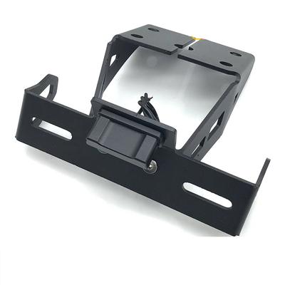 Motorrad mit LED-Licht Kennzeichenhalter Heckumbau Zubehör Für SUZUKI Gixxer 150 SF 250 SF250 Gixxer250 2020 2021