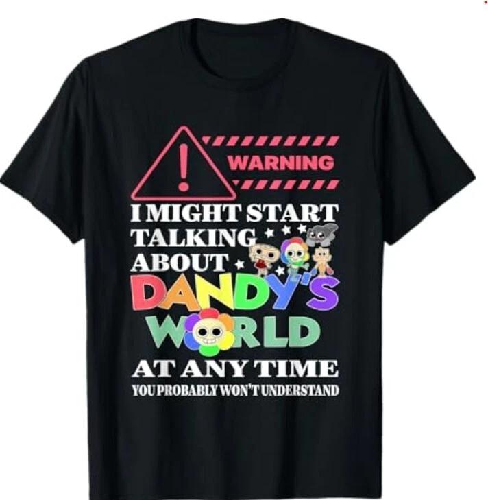 Dandy s World Characters Funny For Men Women Kids T-Shirt M
